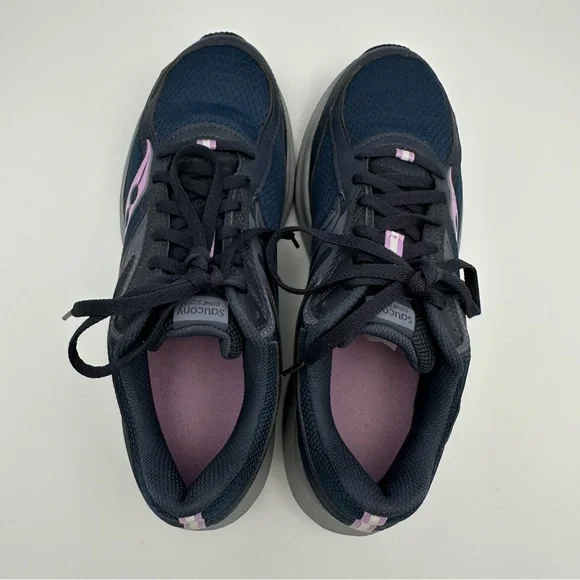 Saucony Cohesion 17 Women’s Size 10W US Mesh Blue Running Shoes S10944-209 - Picture 7 of 11